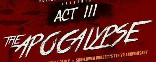 ACT III: The Apocalypse